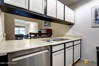Kitchen w/Laminate Countertops