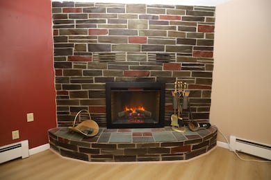 Fireplace - 1F