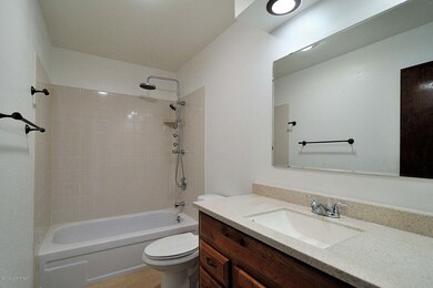Updated Full Bath Upstairs