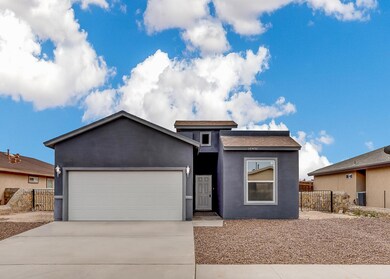 14261 Desert Mesquite Dr, Horizon City, TX 79928 - photo 2