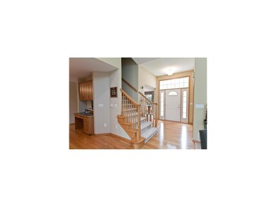 Interior Space/Layout. Front entrance.  View Over 