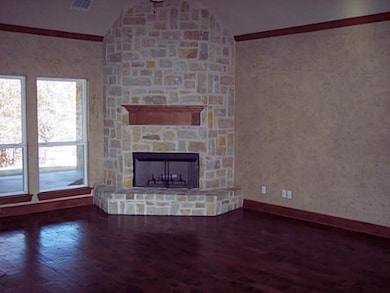 View of WBFP when home was vacant