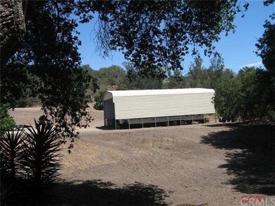 RV storage shed