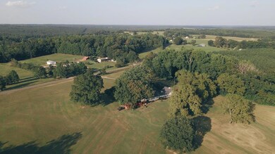Aerial Back View