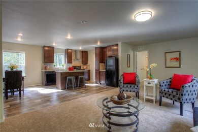 Nice contemporary design & color selection throughout this home!