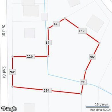 Lot 179 2nd street picture of lot layout