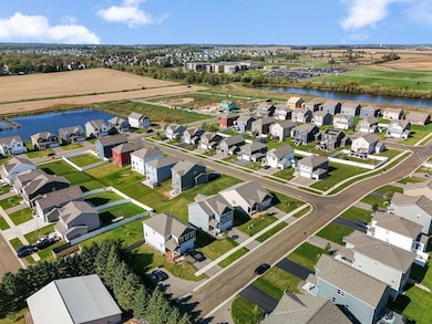 Walking trails that lead up into the HS!