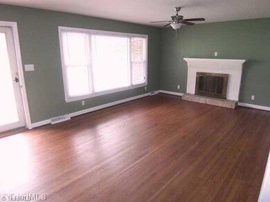 Exterior Front. Triple window in living room brings in lots of natural lighting.