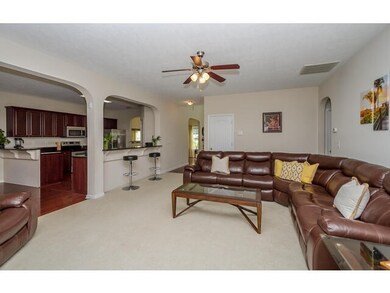 open floorplan