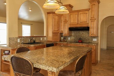GALLEY ISLAND WITH PLENTY OF STORAGE