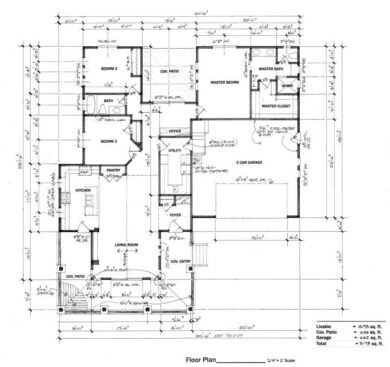 Floor Plan-Lot 44
