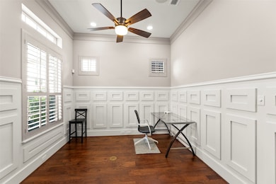 Beautiful study located on the first floor with Li