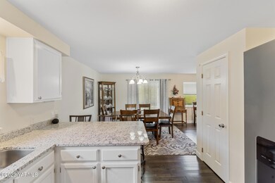 Kitchen to Dining