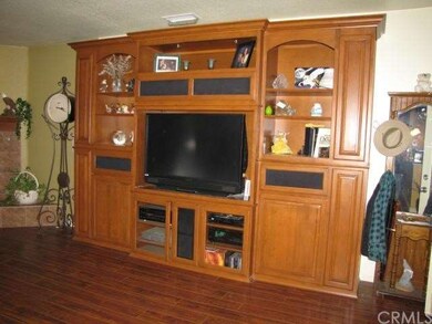 Built-In Entertainment Center in Great Room