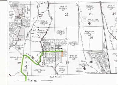 Glen Grove map