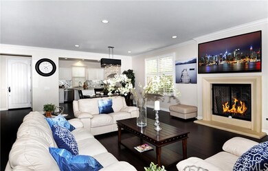 Alternate view of Family Room, from just inside th