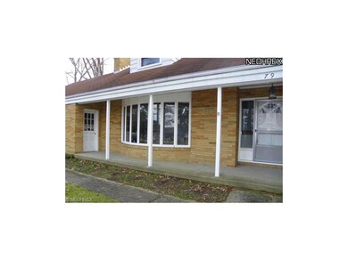 Entrance & side walk
