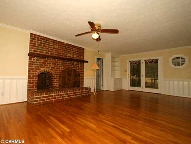 Den/Family/Great Room - Family Room with Brick, Wo
