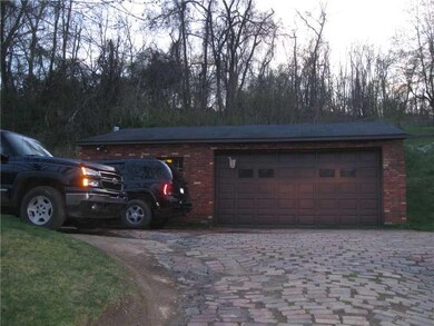 Exterior Front. Garage Front