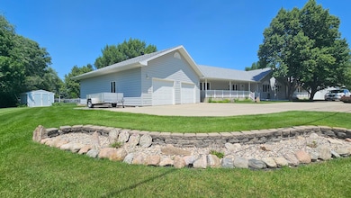 West side view