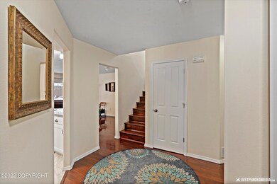Entrance area