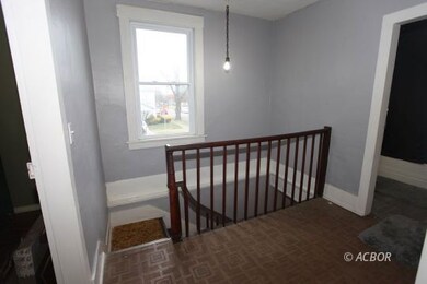 upstairs foyer