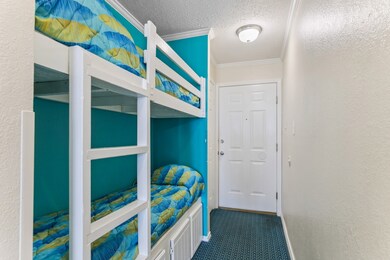 two junior bunk beds add a fun and cozy touch