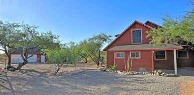 HOME AND GARAGE