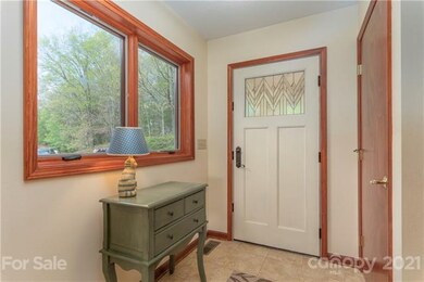 Welcoming foyer.