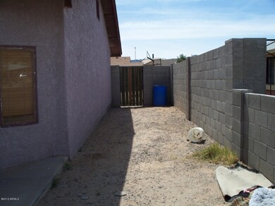 Front Side Yard