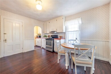 First floor kitchen with pantry area