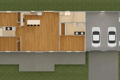 Birds eye view