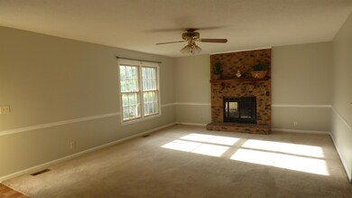 Great Room is large and spacious