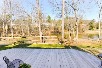 Relax on this spacious rear deck and launch your c