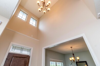Two-story foyer