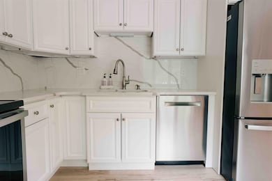 Newly renovated kitchen