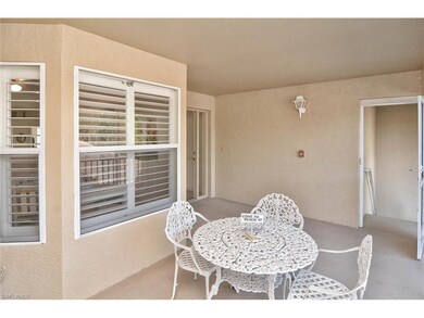 the screened in lanai from the second floor afford