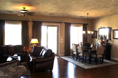 Open & Spacious Great Room Floor Plan