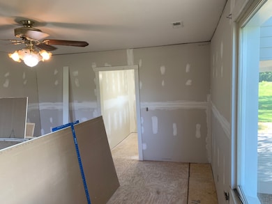 New sub floor and new dry wall. Come put your finishing touches on this project. 