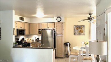 Inviting Kitchen with plenty of cabinets