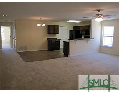 Living Room. View from front door