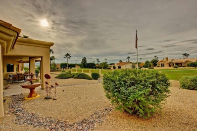 Colf Course and Mountain Views