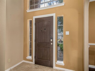 View of you front door