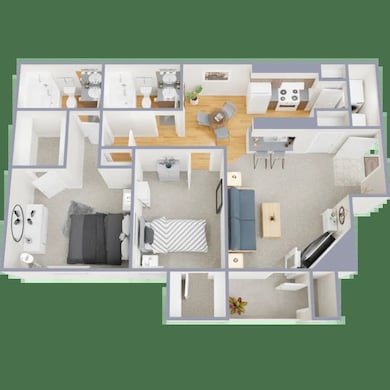 8301 Boat Club Rd unit 312, Fort Worth, TX 76179 - photo 3