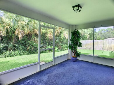 Screened porch