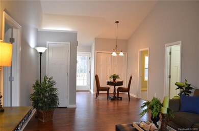 Vaulted Living Room