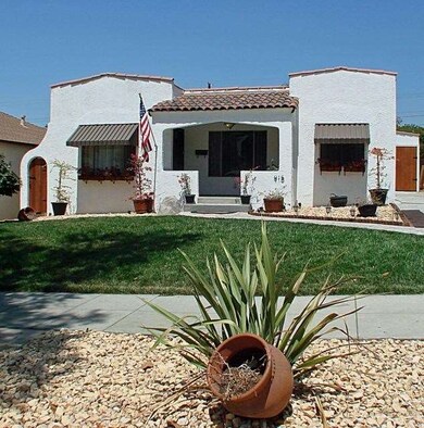 Front of Home from Street