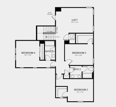 Additional Highlights Include: Gourmet kitchen, study in place of flex, 8' interior doors, tray ceiling at foyer, study, and primary suite, and screened in extended covered lanai.