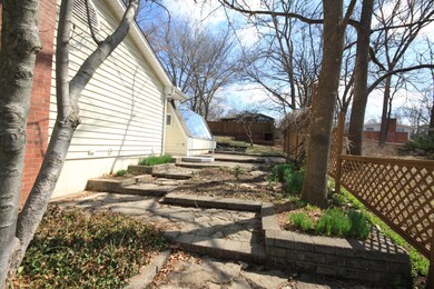 Side Yard to Sunroom