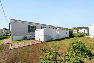Side of house